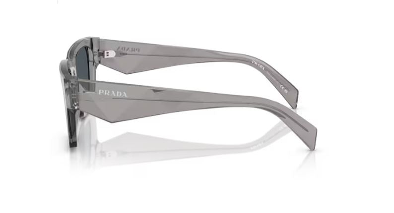 PRADA PR A06S 16Z70B Transparent dark grey