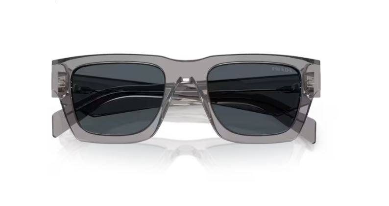 PRADA PR A06S 16Z70B Transparent dark grey