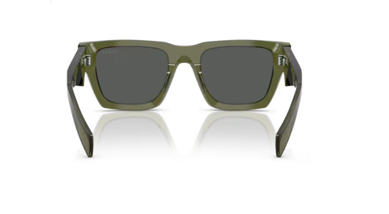 PRADA PR A06S 25A40L Transparent military