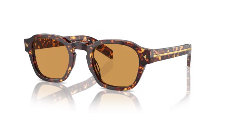 PRADA PR A16S 14O60F Magma tortoise