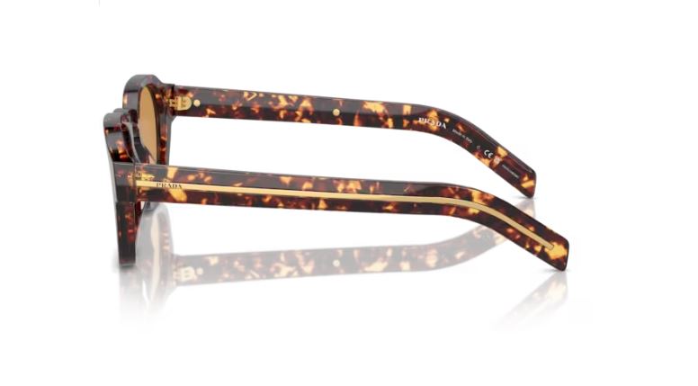 PRADA PR A16S 14O60F Magma tortoise