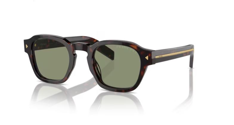 PRADA PR A16S 17N20G Radica tortoise