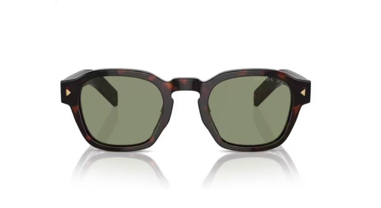 PRADA PR A16S 17N20G Radica tortoise