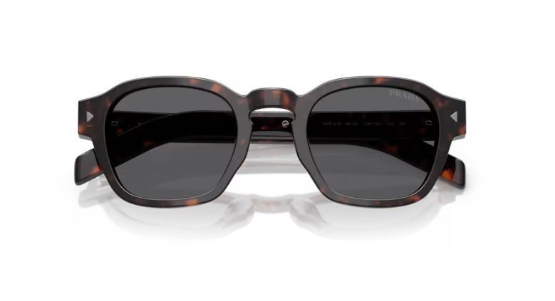 PRADA PR A16S 17N731 Tartaruga radica