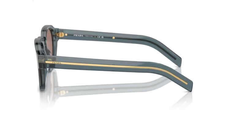 PRADA PR A16S 17T05D Transparent ocean