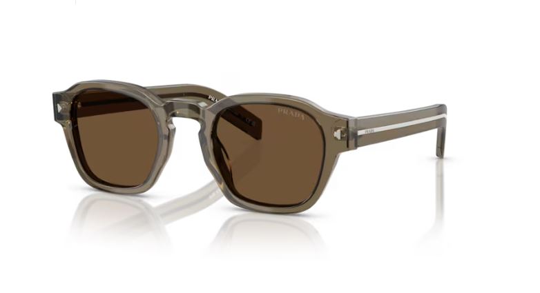 PRADA PR A16S 18T70F Transparent terra