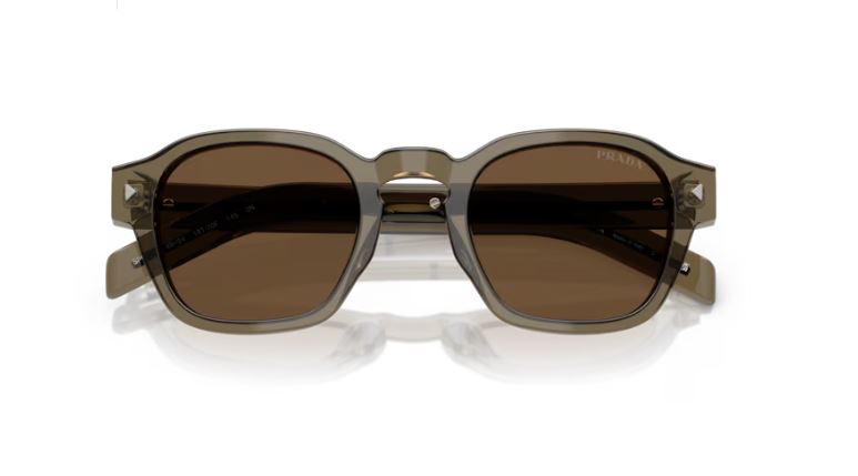 PRADA PR A16S 18T70F Transparent terra