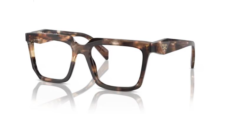 PRADA PR A19V 14P1O1 Caramel tortoise