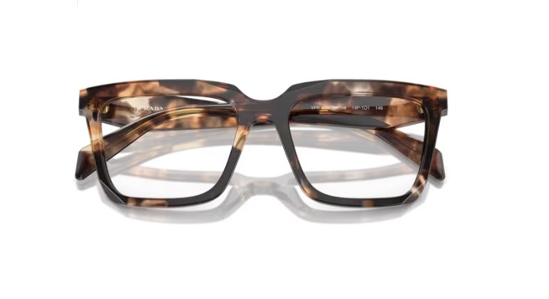 PRADA PR A19V 14P1O1 Caramel tortoise
