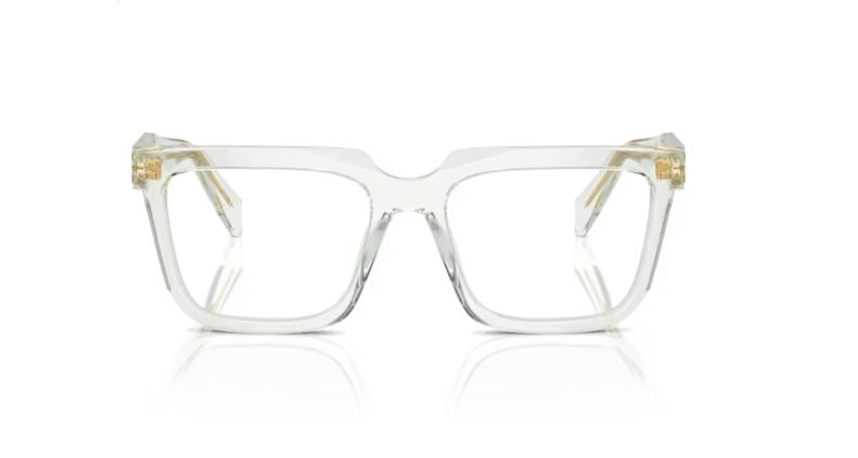 PRADA PR A19V 14R1O1 Transparent mint