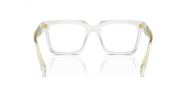 PRADA PR A19V 14R1O1 Transparent mint