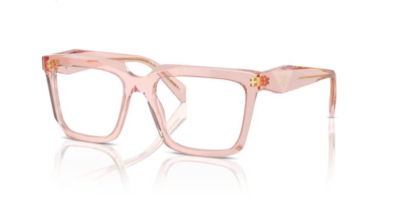 PRADA PR A19V 19Q1O1 Transparent peach