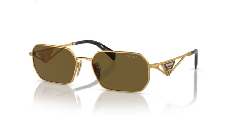 PRADA PR A51S 15N01T - Matte gold