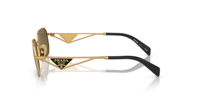 PRADA PR A51S 15N01T - Matte gold