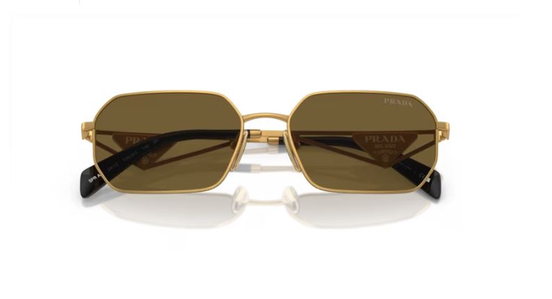 PRADA PR A51S 15N01T - Matte gold
