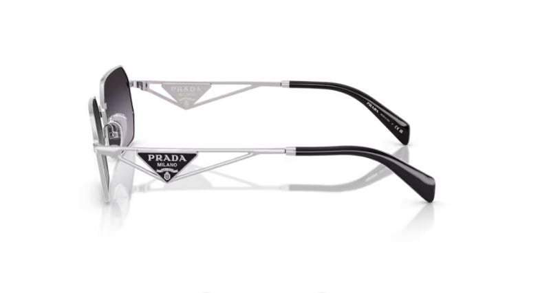 PRADA PR A51S 1BC90A - Silver