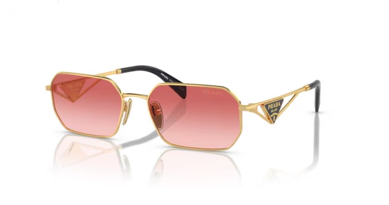 PRADA PR A51S 5AK40C - Gold