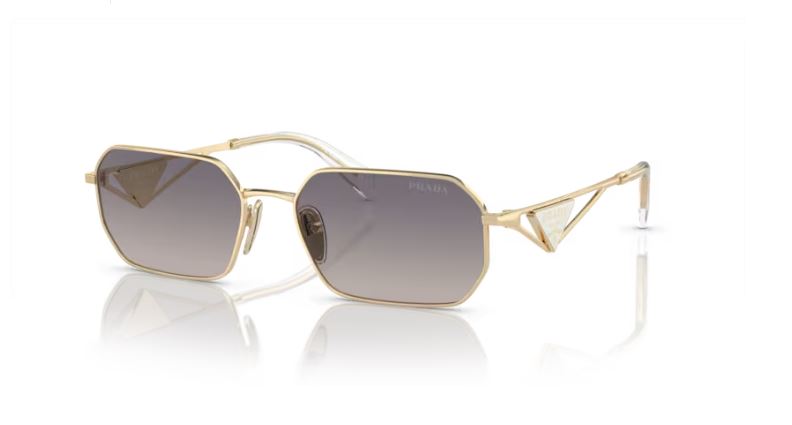 PRADA PR A51S ZVN30C - Pale gold