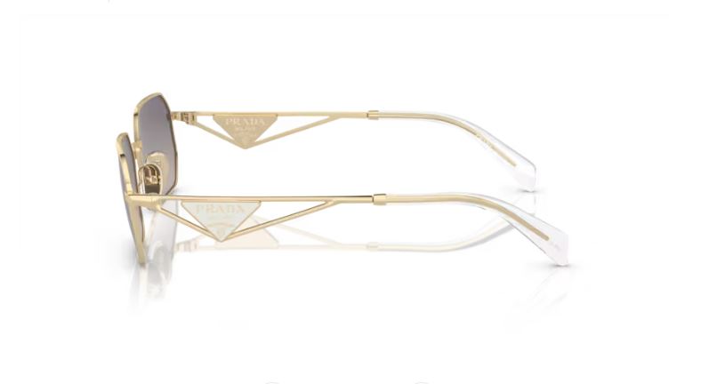 PRADA PR A51S ZVN30C - Pale gold