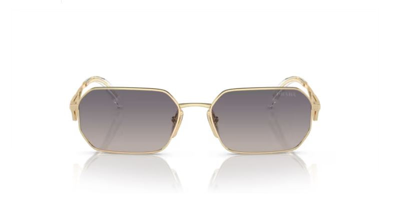 PRADA PR A51S ZVN30C - Pale gold