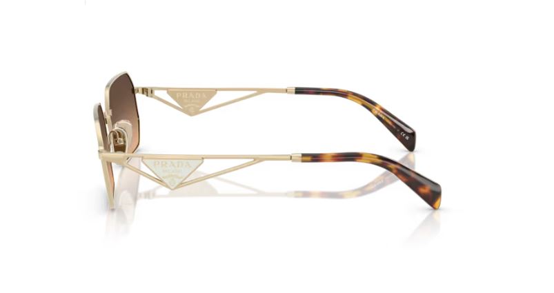 PRADA PR A51S ZVN50C - Pale gold
