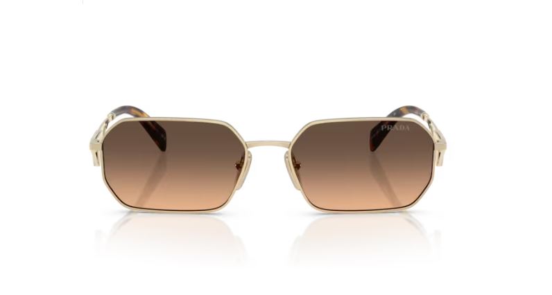 PRADA PR A51S ZVN50C - Pale gold