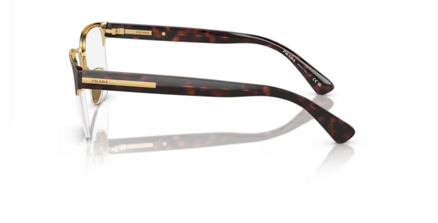 PRADA PR A52V 01U1O1 - Matte brown