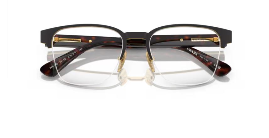 PRADA PR A52V 01U1O1 - Matte brown