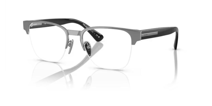 PRADA PR A52V 5AV1O1 - Gunmetal