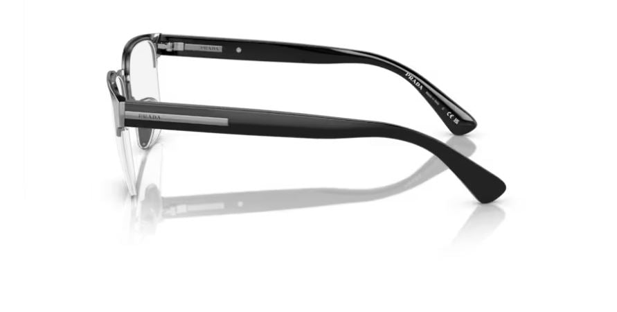 PRADA PR A52V 5AV1O1 - Gunmetal