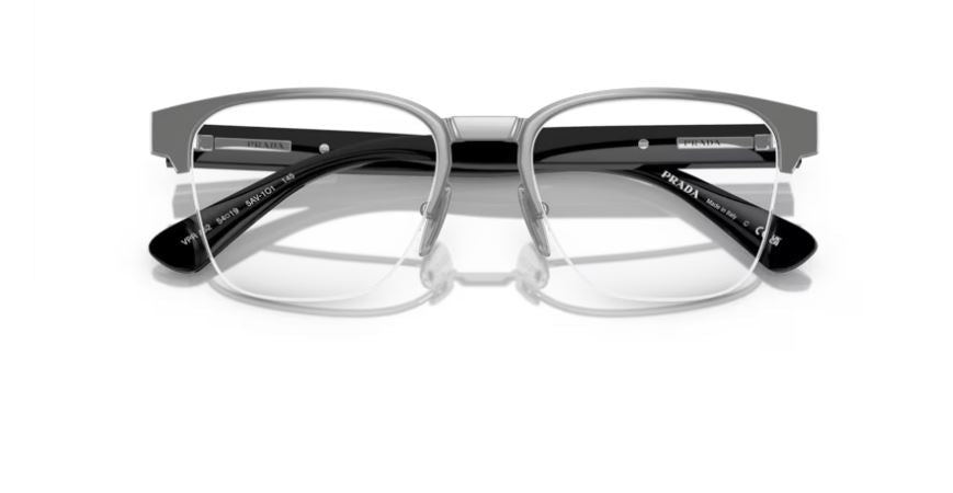 PRADA PR A52V 5AV1O1 - Gunmetal