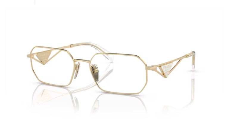 PRADA PR A53V ZVN1O1 - Pale gold