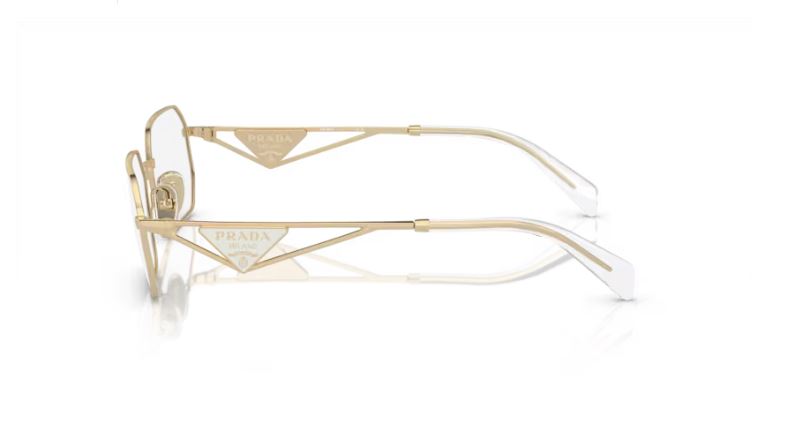 PRADA PR A53V ZVN1O1 - Pale gold