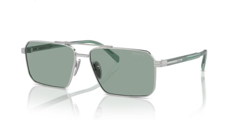 PRADA PR A57S 1BC10G Silver