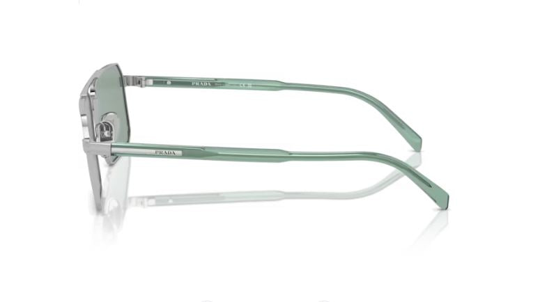 PRADA PR A57S 1BC10G Silver