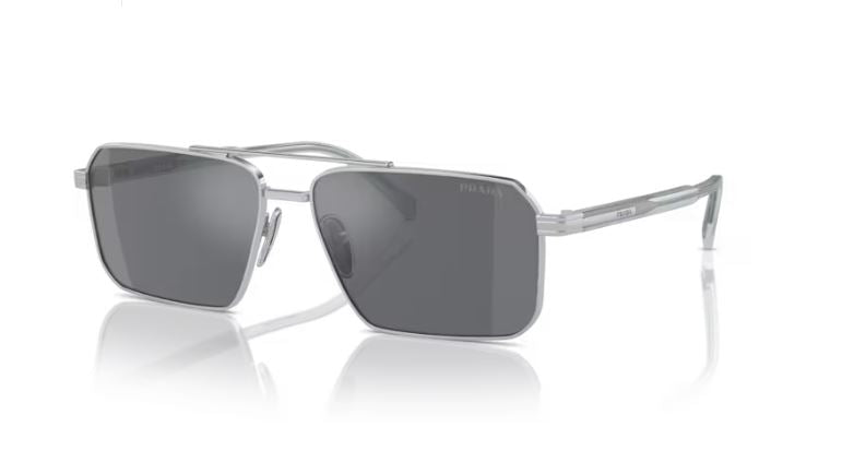 PRADA PR A57S 1BC175 Silver