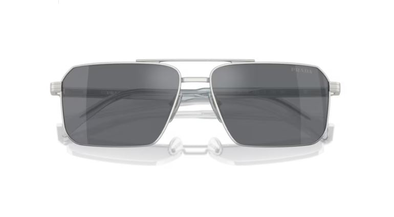 PRADA PR A57S 1BC175 Silver