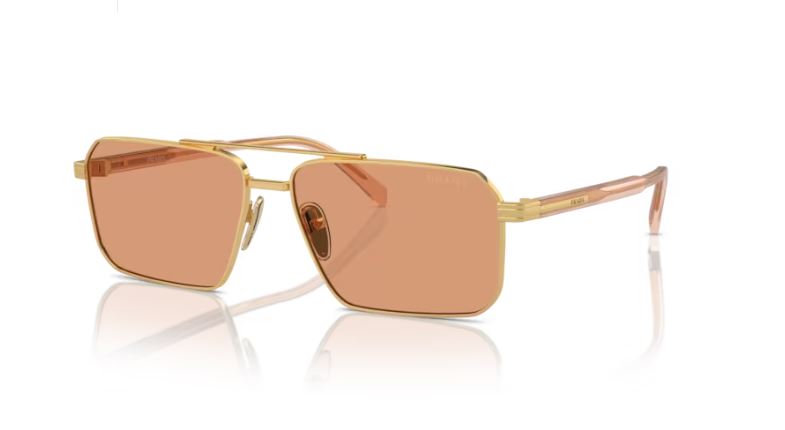 PRADA PR A57S 5AK07V Gold