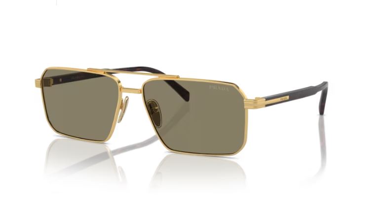 PRADA PR A57S 5AK90F Gold