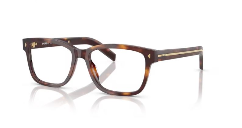 PRADA PR B10V 15W1O1 - Havana