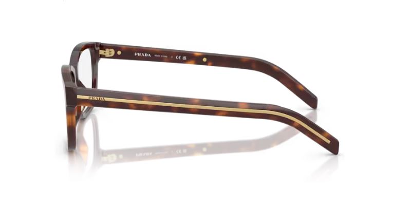 PRADA PR B10V 15W1O1 - Havana