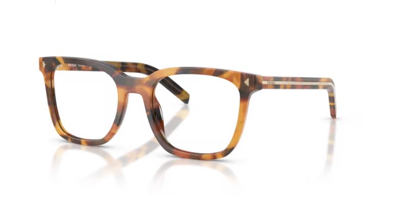 PRADA PR B11V 29C1O1 - Cinnamon tortoise