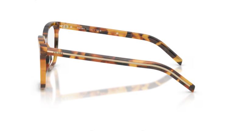 PRADA PR B11V 29C1O1 - Cinnamon tortoise