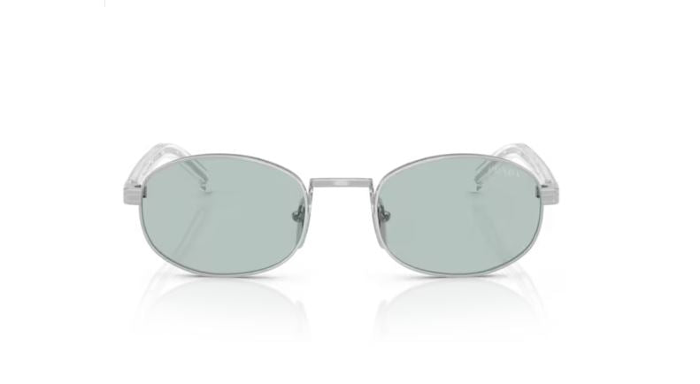 PRADA PR B53S 1BC40N Silver