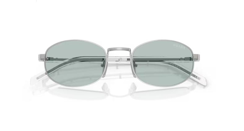 PRADA PR B53S 1BC40N Silver