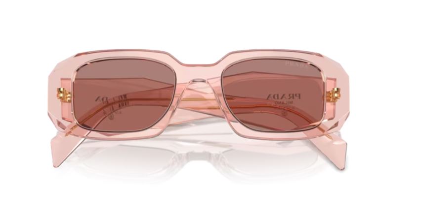 PRADA PR 17WS 19Q10D - Transparent peach