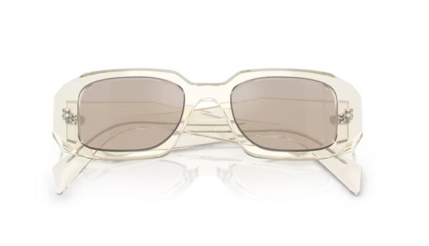 PRADA PR 17WS 19X30N - Transparent champagne