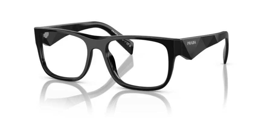 PRADA PR 22ZV 16K1O1 - Black