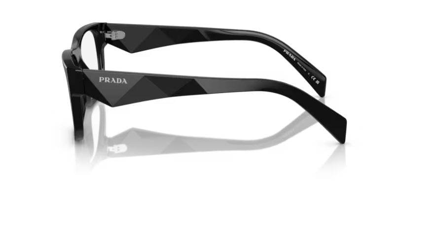PRADA PR 22ZV 16K1O1 - Black