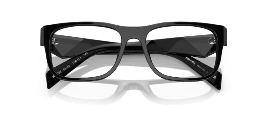 PRADA PR 22ZV 16K1O1 - Black